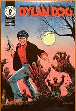 Dylan Dog Rarissimo Taccuino 1 Alba dei morti Viventi Bonelli Comics Dark Horse