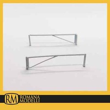 ROMANA MODELLI 50169 Passaggio a livello privato sbarre girevole scala HO 1:87