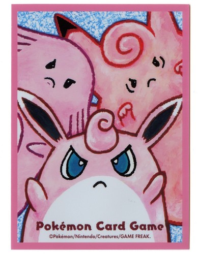 Tomokazu wigglytuff manicotto - tomokazu,