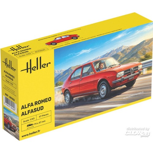 Heller 80182 alfa romeo - 80182,