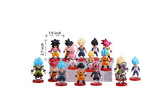 21 pcs Dragon Ball varie