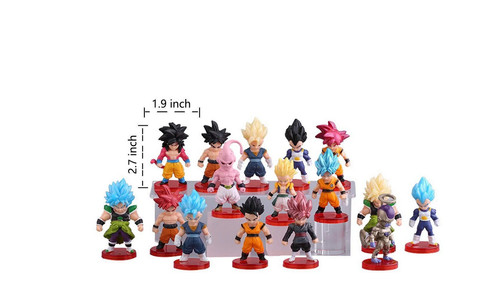 Pcs dragon ball varie - pcs,