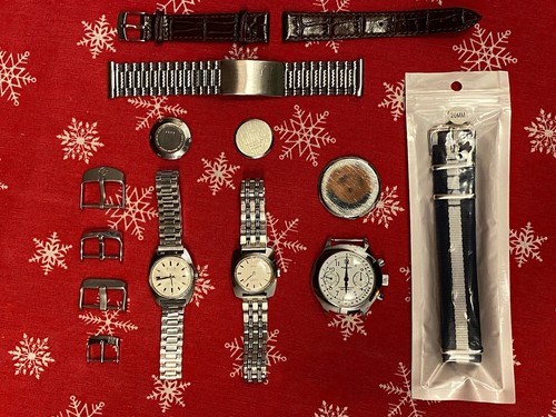 Lotto orologi carica manuale - lotto,