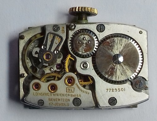 Longines movimento vintage