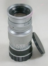 Leitz Leica ELMAR 90 mm F4 obiettivo messa a fuoco manuale LTM / M39 misura 1712051