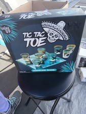 Tic Tac toe gioco da bere