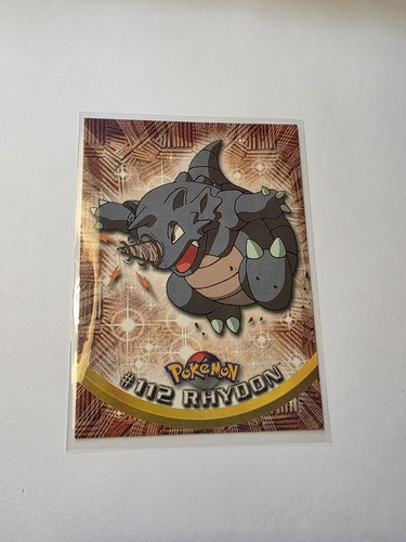 Rhydon 112 topps pokémon - #112,