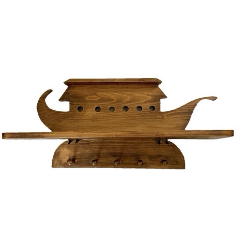 Scaffale vintage legno - vintage, in