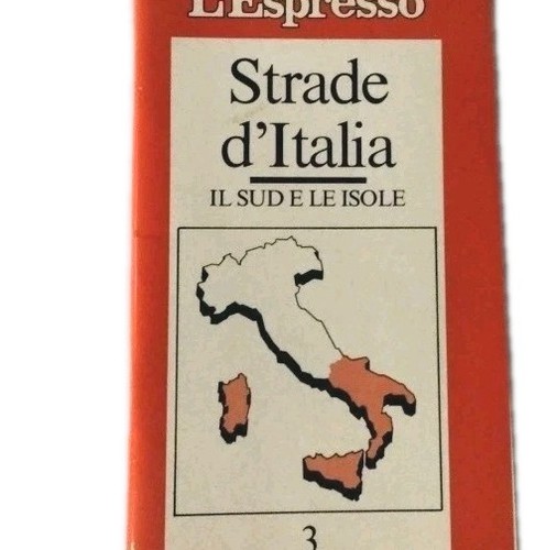 Espresso strade d italia - -, d'