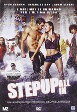 step up all in	dvd	film danza ballo guzman evigan sevani boccia	italiano nuovo