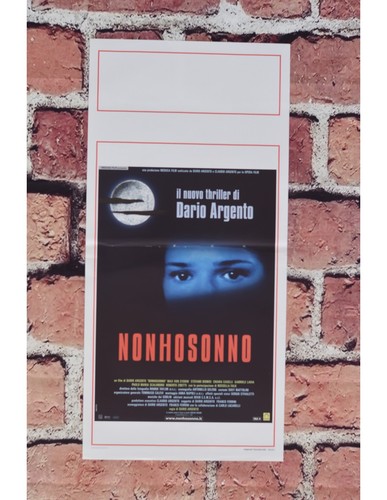 Locandina non sonno dario - non,