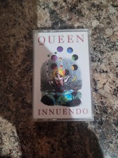 Queen - Innuendo Cassette Tape