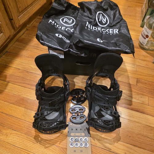 Attacco snowboard nidecker - attacco,