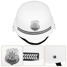  Casco cosplay della polizia