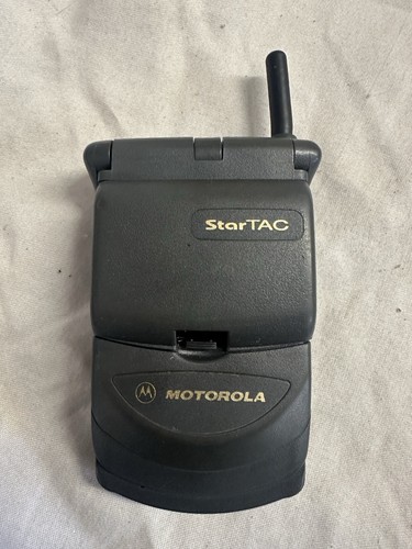 Vintage motorola startac black - vintage,
