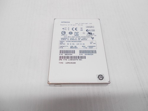 Hgst hitachi 200 ssd sas - hgst,