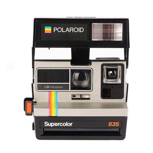 Polaroid supercolor 635 - supercolor,