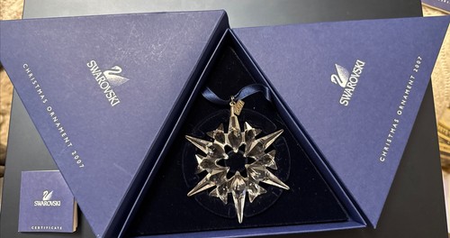 Ornamento fiocco neve - ornamento,