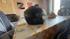 Casco completo modulare Nolan N43 AIR moto corsa Taglia S Colore Nero