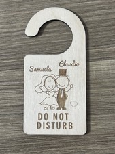 APPENDIPORTA "NON DISTURBARE"