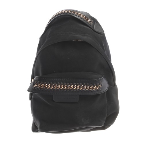 Zaino stella mccartney nero - zaino,
