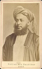 CdV Sultano di Zanzibar, Barghasch ibn Said, Ritratto - 10935485