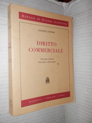 Diritto commerciale vol - diritto,