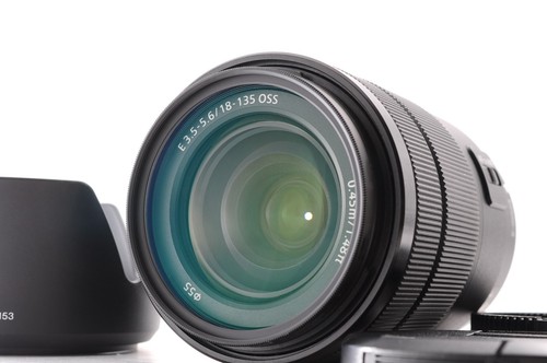 Sony 135 5 - 18-135, mm