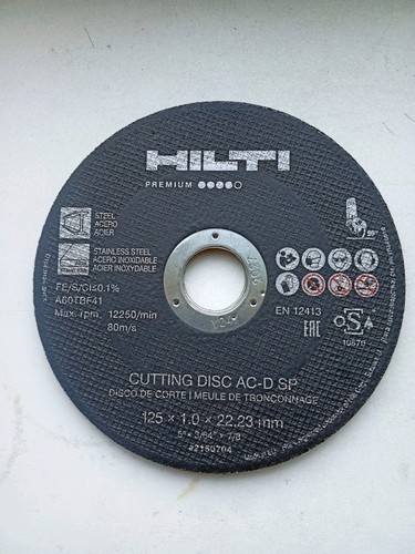 Hilti disco metallo
