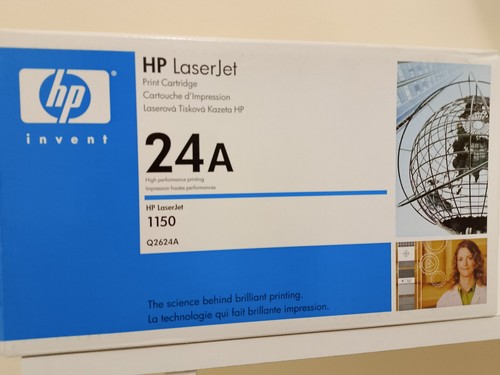 Toner 24a originale - hp,