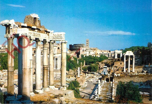 Picture postcard rome - postcard::rome,, roma
