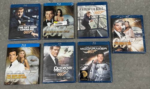 Lot sealed brand new - 7,