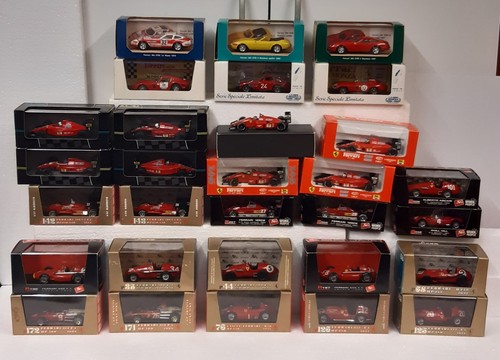 Lotto modelli ferrari - lotto,