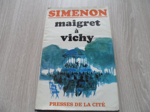 Simenon maigret vichy - :,