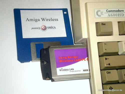 Scheda rete fi pcmcia - rete, wi-fi