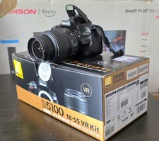 Nikon D5100 Kit 18-55mm VR -