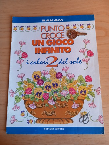 Punto croce riviste - croce,