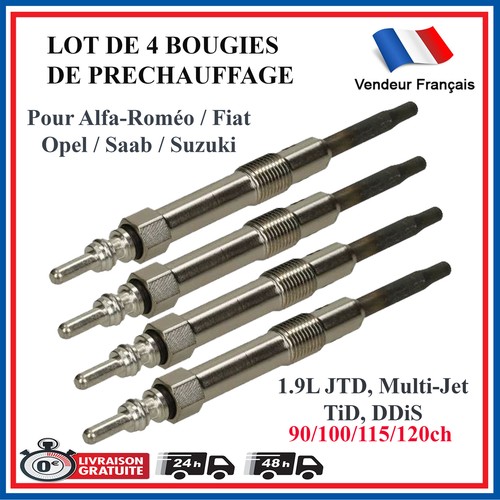 Bougie préchauffage pour - bougie,