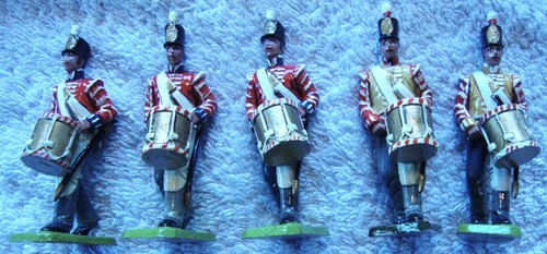 Set soldatini di piombo - set, 5