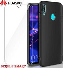 COVER per HUAWEI P SMART / 2019 / PLUS / Z /(PSMART+) CUSTODIA + VETRO TEMPERATO