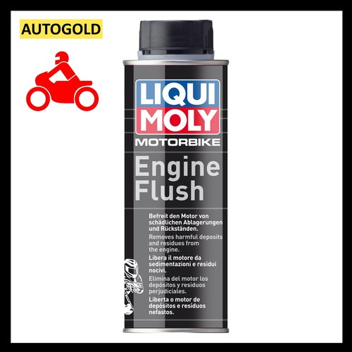 Liqui moly engine flush - moly,