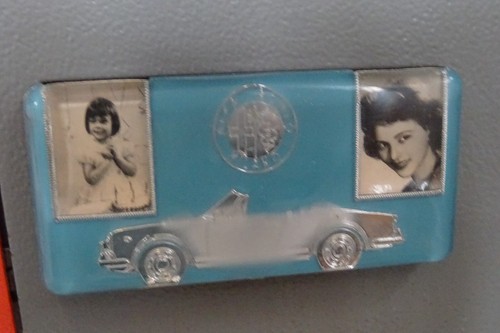 Badge magnetico alfa romeo - badge,