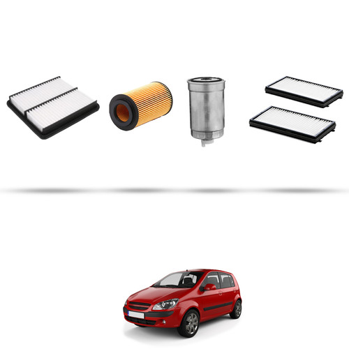 Hoffcar kit tagliando 4 - kit,