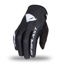 GUANTI MOTO UFO PLAST SKILL RADIAL COLORE NERO CROSS ENDURO RACING