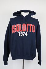 GILBAN FELPA UOMO TG M MAN SWEATSHIRT COTONE CASUAL ISOLOTTO FIORENTINA ULTRAS
