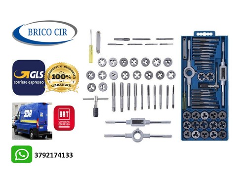 Kit filiera filettatura - 40, pz