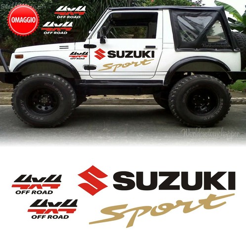 Adesivi fuoristrada sport - adesivi,