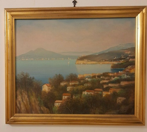 Quadro olio centro - quadro, bellissima