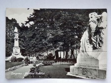 BERGAMO Giardini Pubblici auto car Citroen squalo vecchia cartolina