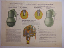 Poster originale mano antiuomo